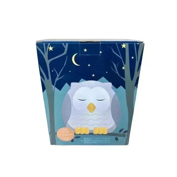 Young Living -KidScents Feather The Owl -Kids Ultrasonic Diffuser -New/Sealed - Picture 3 of 6